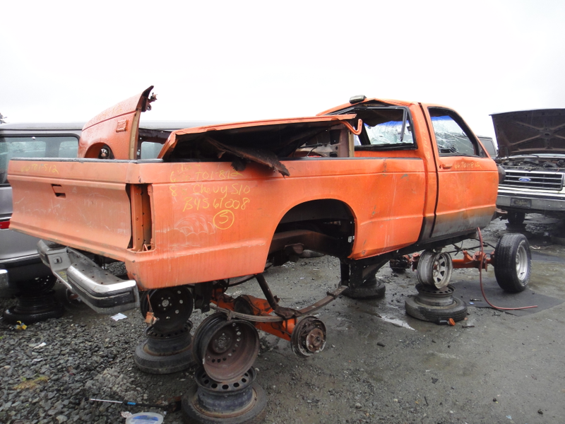 Illustration for article titled PNW Junkyard Part 1: Tacoma